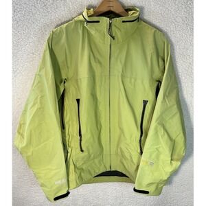 Mountain Hardwear Gore-Tex Jacket Women's Size 6 Green Paclite - Pre-Owned